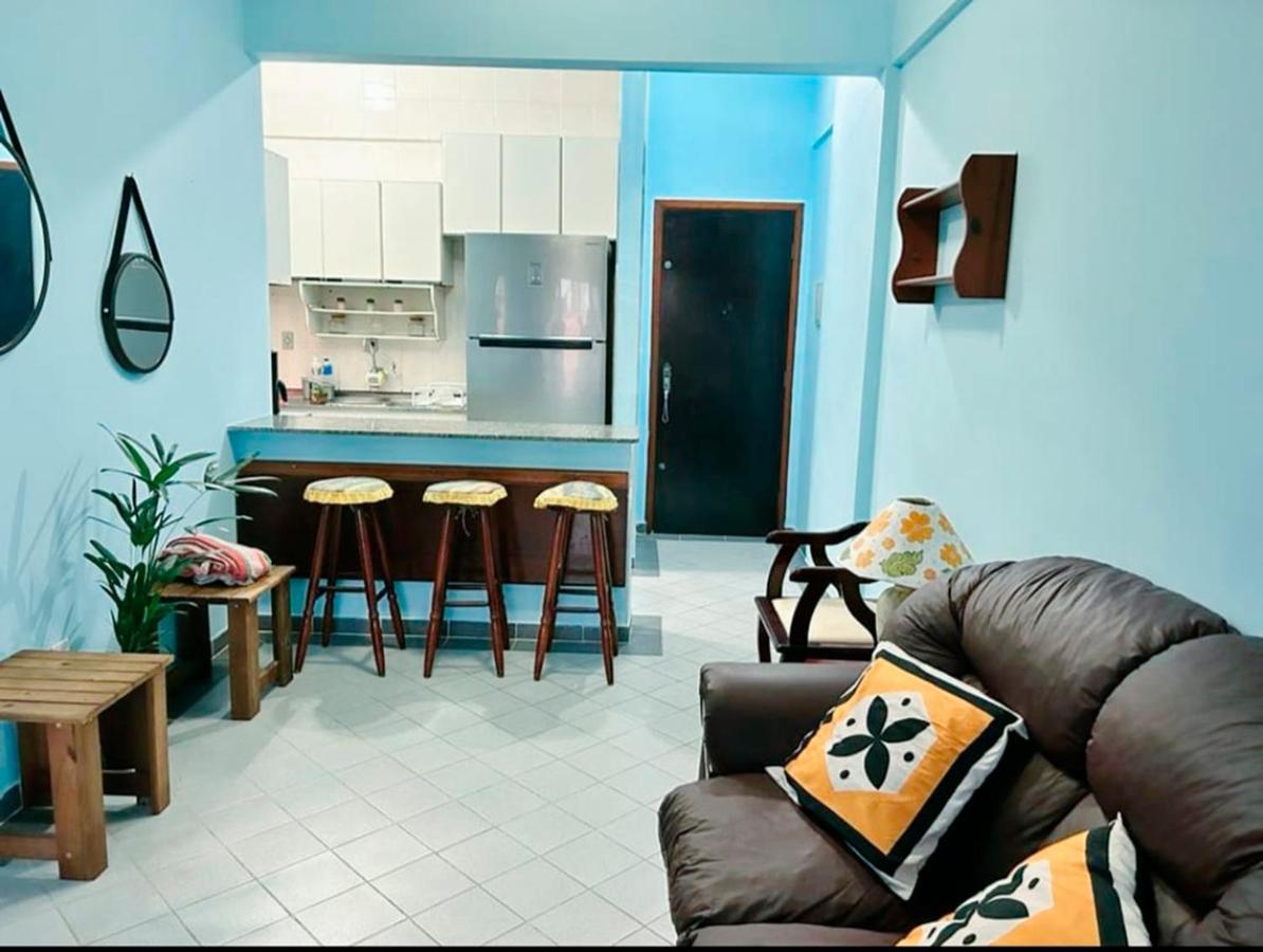 Ap Beira-Mar Com Wi-Fi E Garagem Lejlighed Mongaguá Eksteriør billede