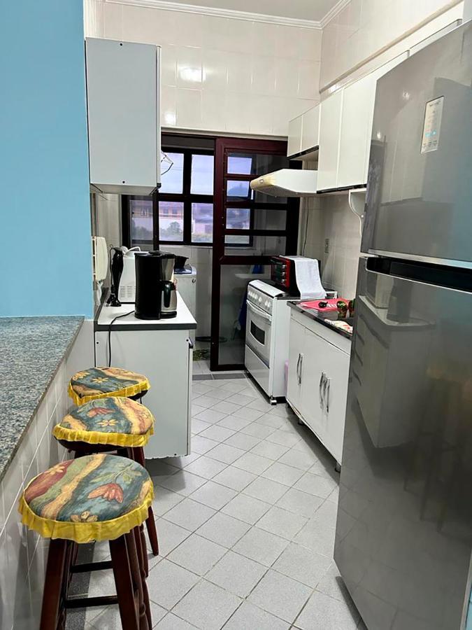 Ap Beira-Mar Com Wi-Fi E Garagem Lejlighed Mongaguá Eksteriør billede